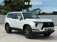 2025 Lexus GX 550 3.4 VERSION L MARK LEVINSON PANROOF AUTO STEP 4CAM 7SEATER SA 43KM 5YRS LEXUS WARRANTY