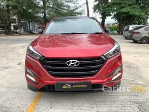 2016 Hyundai Tucson 2.0 Executive SUV