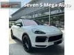 Used 2019 Porsche Cayenne 3.0 Coupe high spec good condition