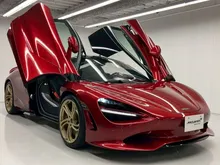 2025 UNREGISTER McLaren 720S 4.0 Luxury Coupe  B&W12 Speakers & Exhaust Finisher - Stealth Steering Wheel - Clasps & Paddles - Carbon Parts (Incoming)