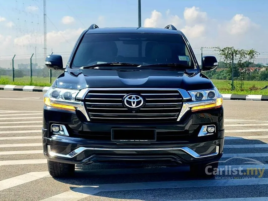 2012 Toyota Land Cruiser ZX SUV