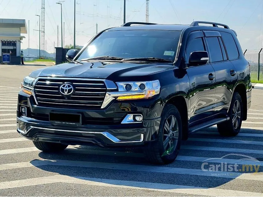 2012 Toyota Land Cruiser ZX SUV