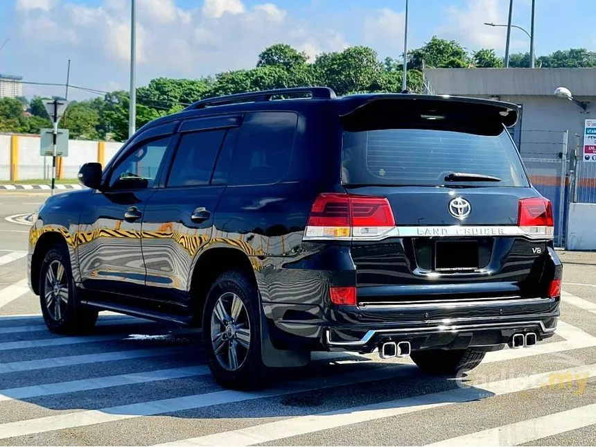 2012 Toyota Land Cruiser ZX SUV