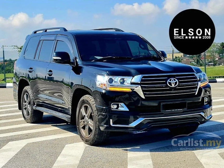 2012 Toyota Land Cruiser ZX SUV