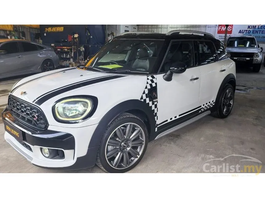 2017 MINI Countryman John Cooper Works SUV