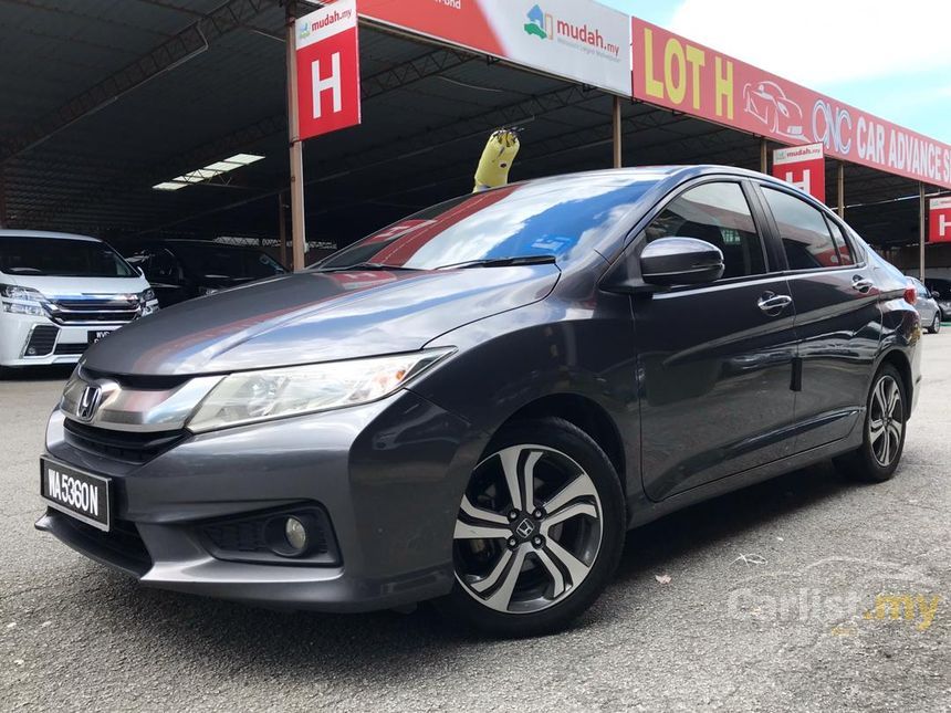 Jual Kereta Honda City 2014 V i-VTEC 1.5 di Kuala Lumpur Automatik 