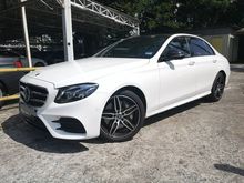 2019 Mercedes-Benz E350 2.0 AMG Sedan local 19 mile14 k km
