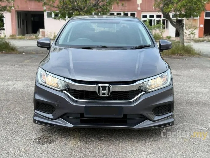 2017 Honda City Hybrid Sedan
