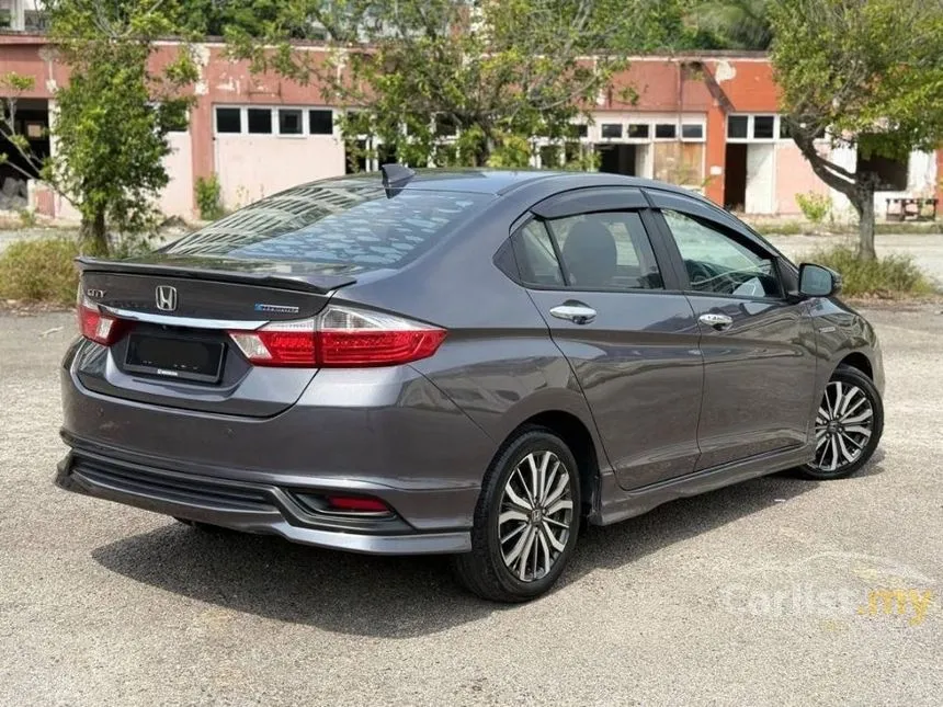 2017 Honda City Hybrid Sedan