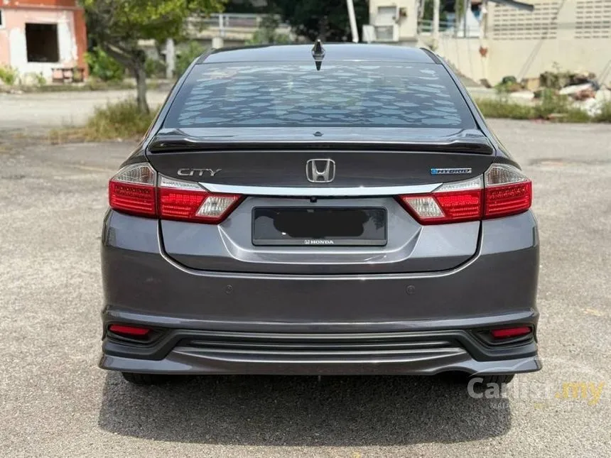 2017 Honda City Hybrid Sedan
