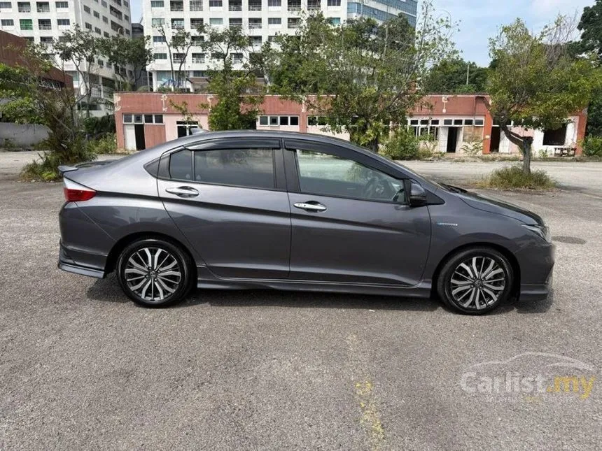 2017 Honda City Hybrid Sedan