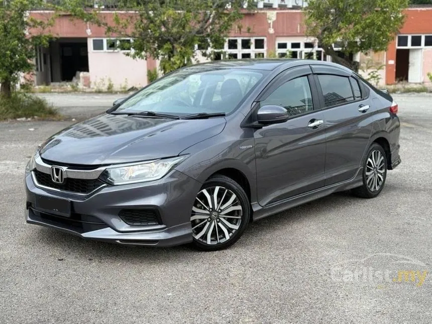 2017 Honda City Hybrid Sedan