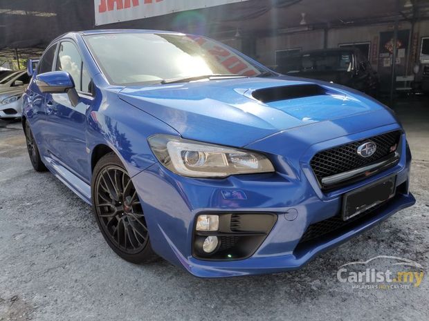 搜索14辆二手subaru斯巴鲁wrx Sti 车在马来西亚出售 Carlist My