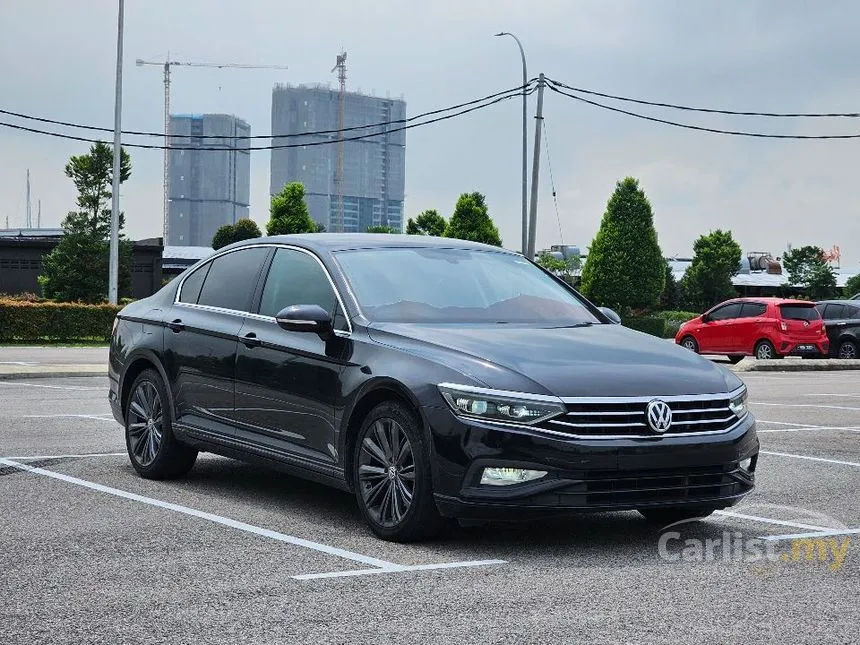 2020 Volkswagen Passat Elegance Sedan