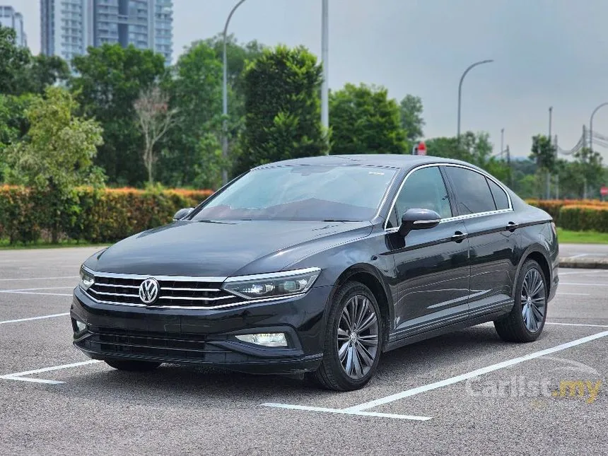 2020 Volkswagen Passat Elegance Sedan