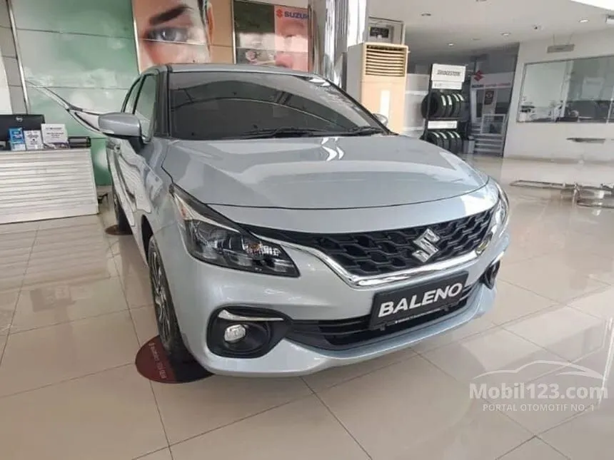 Jual Mobil Suzuki Baleno 2024 1.5 di DKI Jakarta Automatic Hatchback Silver Rp 235.000.000