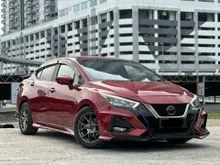 2020 Nissan Almera 1.0 VLT Sedan AT WARRANTY + TINTED + SERVICE + FULL TANK + WASH +POLISH +WAX + BODYKIT + SPORT RIM +NICE CONDITION + TIP TOP