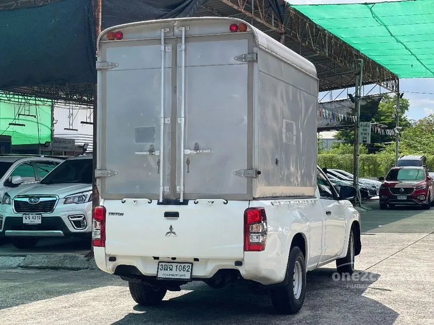2021 Mitsubishi TRITON GL Single Cab Pickup
