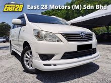 2015 Toyota Innova 2.0 G 1 LADY OWNER ONLY 1 YEAR WARRANTY 1K DE/PO