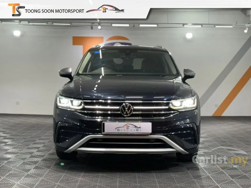 2022 Volkswagen Tiguan Allspace Elegance SUV