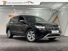 2022 Volkswagen Tiguan 1.4 Allspace Elegance SUV (A) TIPTOP WELL MAINTAIN SERVICE ON TIME