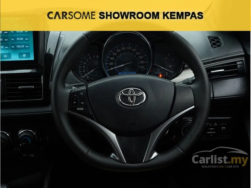 2017 Toyota Vios GX Sedan