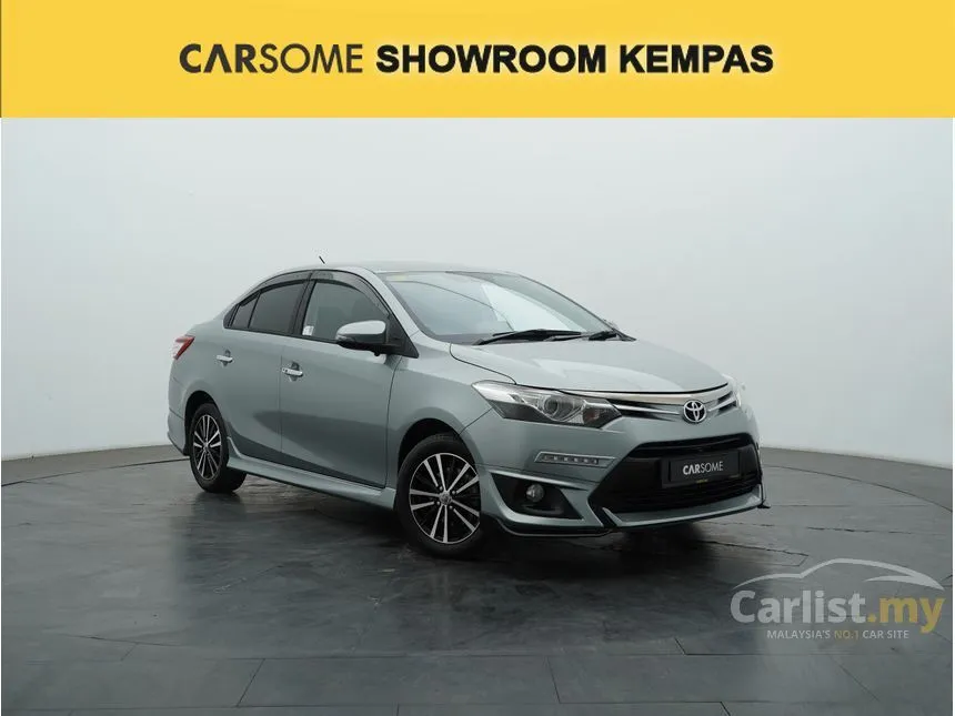 2017 Toyota Vios GX Sedan
