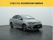 2017 Toyota Vios 1.5 Sedan