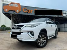 2017 Toyota Fortuner 2.7 SRZ SUV (A) 4X4 PETROL FULL SPEC
