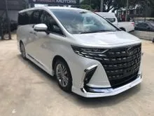 2025 Toyota Alphard 2.5 Z Modelista Kit