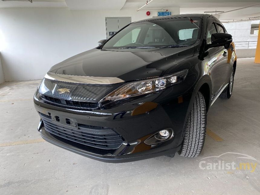 Toyota Harrier 16 Elegance 2 0 In Selangor Automatic Suv Black For Rm 138 900 Carlist My