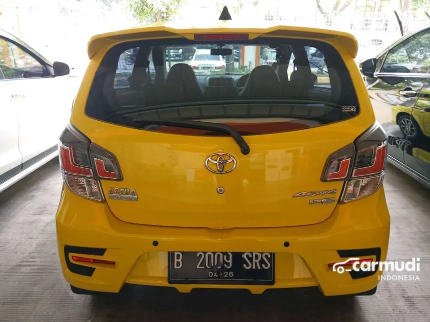 2021 Toyota Agya G Hatchback