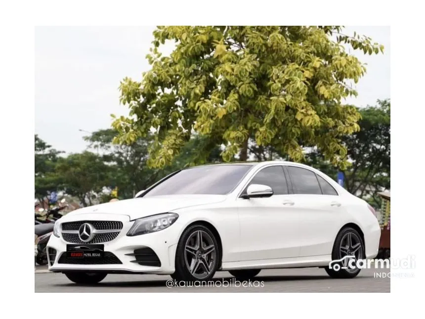 2019 Mercedes-Benz C300 AMG Sedan