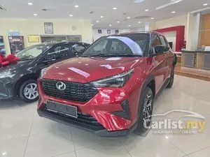 2026 Perodua Traz 1.5 X SUV