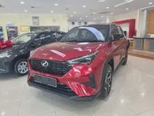 Ready 2026 Perodua Traz 1.5 X SUV