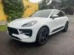 Recon 2019 Porsche Macan 2.0 RED LEATHER SEAT 4 CAMERA