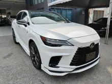 Lexus RX 350 2.4 F Sport Ha 2023 - RM 388,000 - Carlist.my