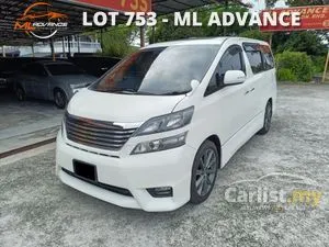 2010 Toyota Vellfire 2.4 Z Platinum MPV