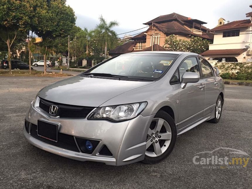 Honda Civic 08 S I Vtec 1 8 In Kuala Lumpur Automatic Sedan Silver For Rm 47 800 Carlist My