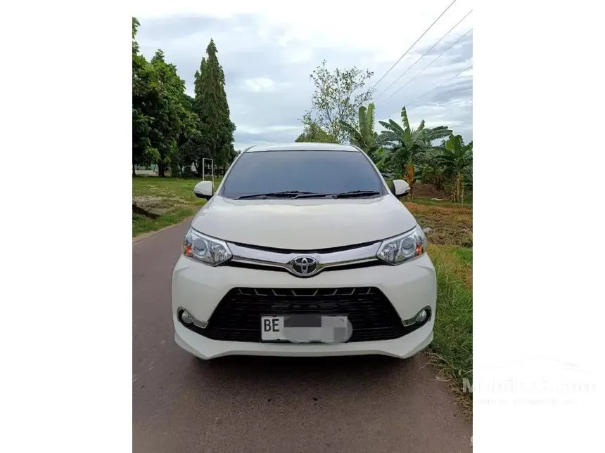 Jual Mobil Toyota Avanza 2018 Veloz 1.5 di Lampung Automatic MPV Putih Rp 178.000.000