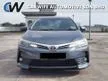 Used 2017 Toyota Corolla Altis 1.8 G Sedan(Stock Clearance Special Promotion)