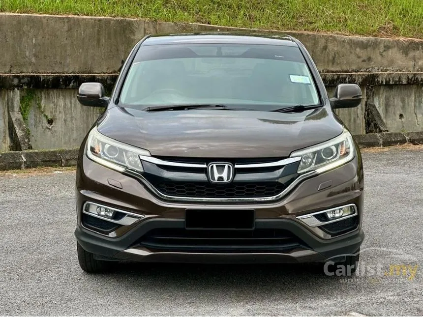 2016 Honda CR-V SUV
