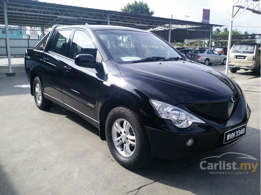 Ssangyong Actyon Sports 2010 XDi XVT 2.0 in Melaka 