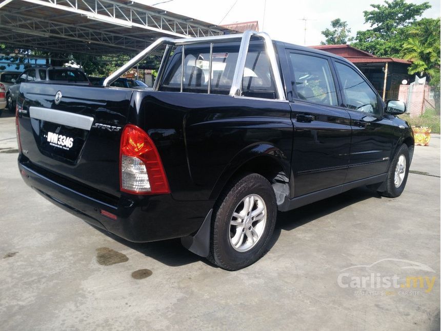 Ssangyong Actyon Sports 2010 XDi XVT 2.0 in Melaka 