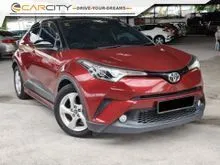 2019 Toyota C-HR 1.8 SUV (A) 1 YEAR WARRANTY WITH ORI MILEAGE 80K+ LEATHER SEAT REVERSE CAMERA