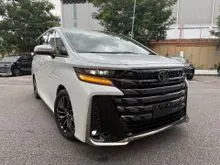 2024 Toyota Vellfire 2.4 Z TAHA40