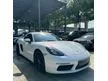 Used 2018/22 Porsche 718 2.0 Cayman Coupe