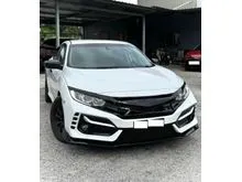 2018 HONDA CIVIC 1.8 (A) HARGA OTR XMASUK INSURANCE  TYPE-R BODYKIT HENSEM KASI ROGER