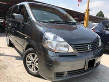 WARRANTY ONE YEAR 2011 Nissan Serena 2.0 Comfort MPV