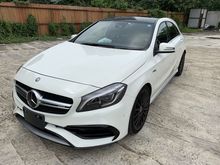 2015 Mercedes-Benz A45 AMG 2.0 4MATIC Hatchback NEW FACELIFT, HARMAN CARDON , RECARO SEAT , ORI MILEAGE , RACE MODE